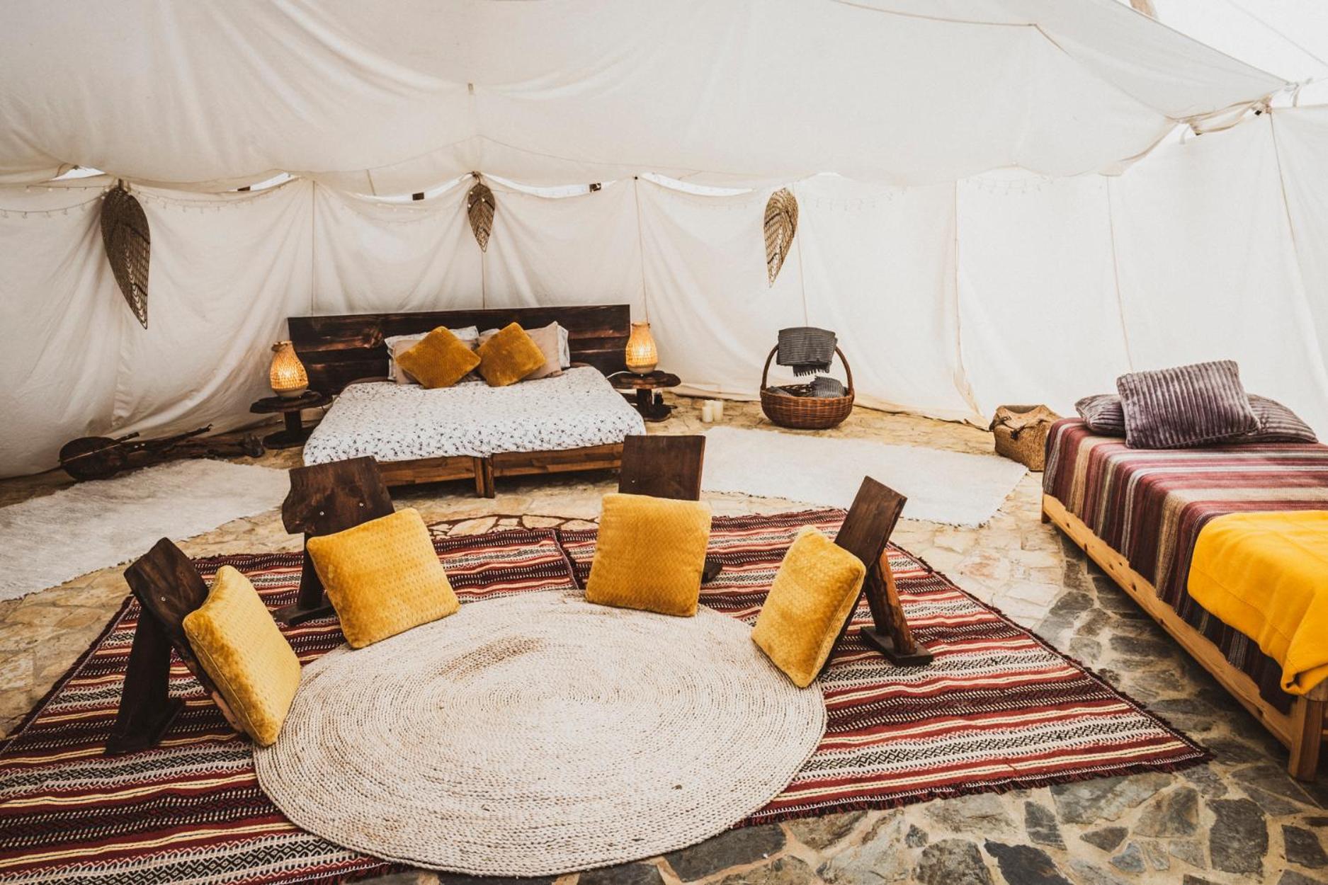 Hotel Quinta Alma - Ecological Retreat Farm Aljezur Pokoj fotografie